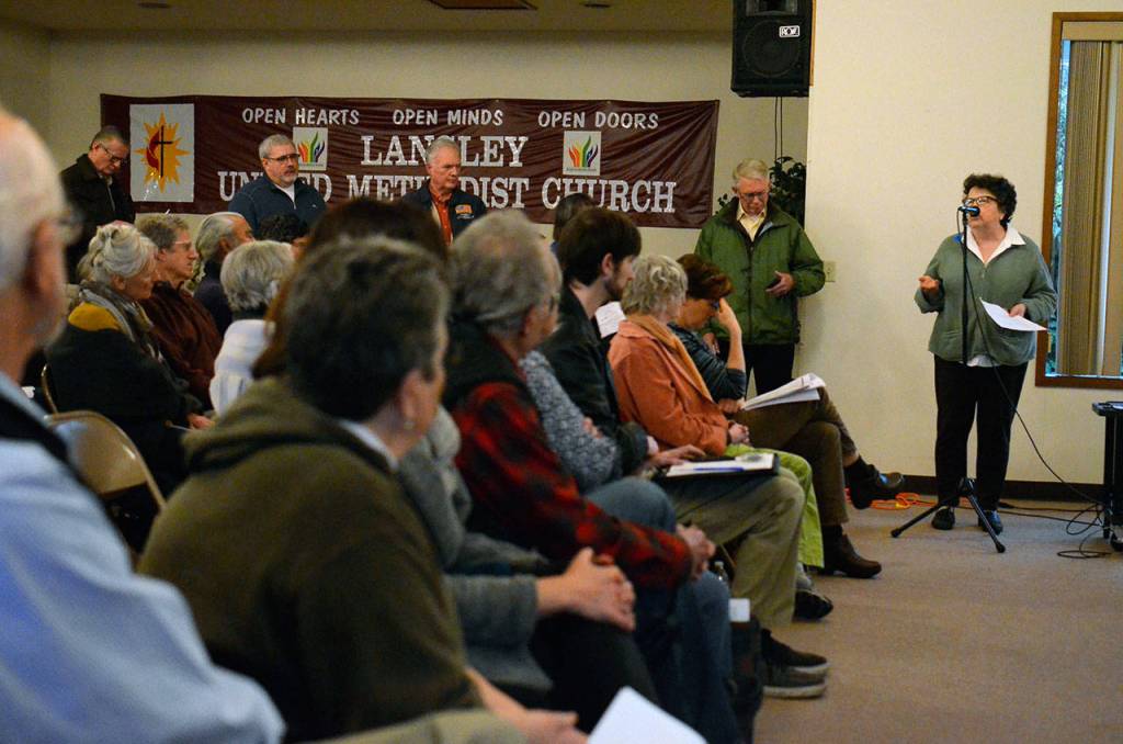 Langley is officially inclusive; city council also agrees to keep ordinance discussion alive