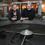 Kyle Jensen / The Record &mdash; Mukilteo Coffee Roasters co-owners Beth and Gary Smith built the company from the ground up and have been in business together for 25 years.