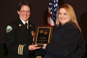Firefighter, EMT of the year named at South Whidbey Fire/EMS awards banquet