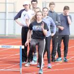 Evan Thompson / The Record &mdash; South Whidbey junior Sophia Nielsen was recently named a state &ldquo;Athlete of the Week&rdquo; by the Washington Interscholastic Activities Association for her achievements in track and field.