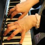 Kyle Jensen / The Record &mdash; Szabo is a trained vocalist, director and pianist.