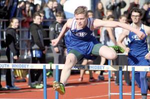 Falcons claw their way up state leaderboards at home meet