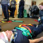 Training unsung heroes; EMTs handle nearly 80 percent of fire district calls