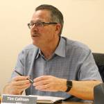 Evan Thompson / The Record &mdash; Langley Mayor Tim Callison&rsquo;s bill sent to The Record on March 9 is the focus of an advisory opinion currently being crafted by the Langley Ethics and Training Advisory Board.
