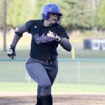 Falcon softball climbs to second in league standings