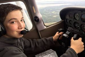 Learning to fly, weld, design costumes at Whidbey Island Waldorf School