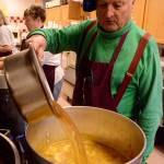 Record file &mdash; Dan Saul has been with the soup kitchen in Langley from its first year. The work perfectly suits his passion for feeding others.