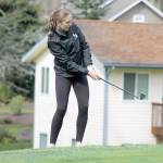 Girls golf tearing up Cascade Conference