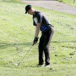 Boys golf wins home match, secures second place in league