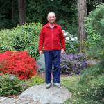 Record file &mdash; Japanese &ldquo;master gardener&rdquo; Masa Mizuno visits a South Whidbey garden in 2015. This year will mark Mizuno&rsquo;s fifth workshop on South Whidbey.