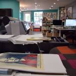 Kyle Jensen / The Record &mdash; The print and copy center used to focus on fine art printing before acquiring Whidbey Island Printing & Office Supply.