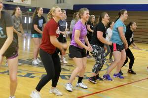 Girls tennis works its way around rain, preps for postseason