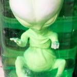 This alien showed up one day at Coupeville&rsquo;s household hazardous waste area and coordinator Gene Clark saved it for his collection of weird and wacky waste.