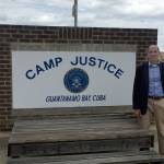 Contributed photo &mdash; Island County Prosecutor Greg Banks recent visited the infamous naval base Guantanamo Bay in Cuba.