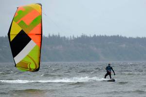 PHOTO GALLERY | Useless Bay, a kitesurfer’s playground