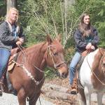Trillium trailhead, parking lot opens to public