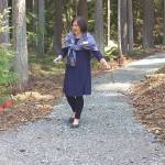 Trillium trailhead, parking lot opens to public