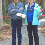Trillium trailhead, parking lot opens to public