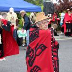 Tshimshian Haayuuk Dancers share Native American dances with the crowd during the Water Festival last year. 2016 Whidbey News-Times file photo                                Whidbey News-Times file photo &mdash; Tshimshian Haayuuk Dancers share Native American dances with the crowd during last year&rsquo;s Penn Cove Water Festival.
