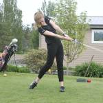 Evan Thompson / The Record &mdash; Falcon senior Riley Yale advanced to state for the first time in her career this week.