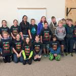 Elementary, middle school students compete in math contest