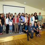 Kellie Tormey photo &mdash; The recipients of the LInda Lee Martens Health Hero Awards were presented by Island County Board of Health and Community Health Advisory Board.