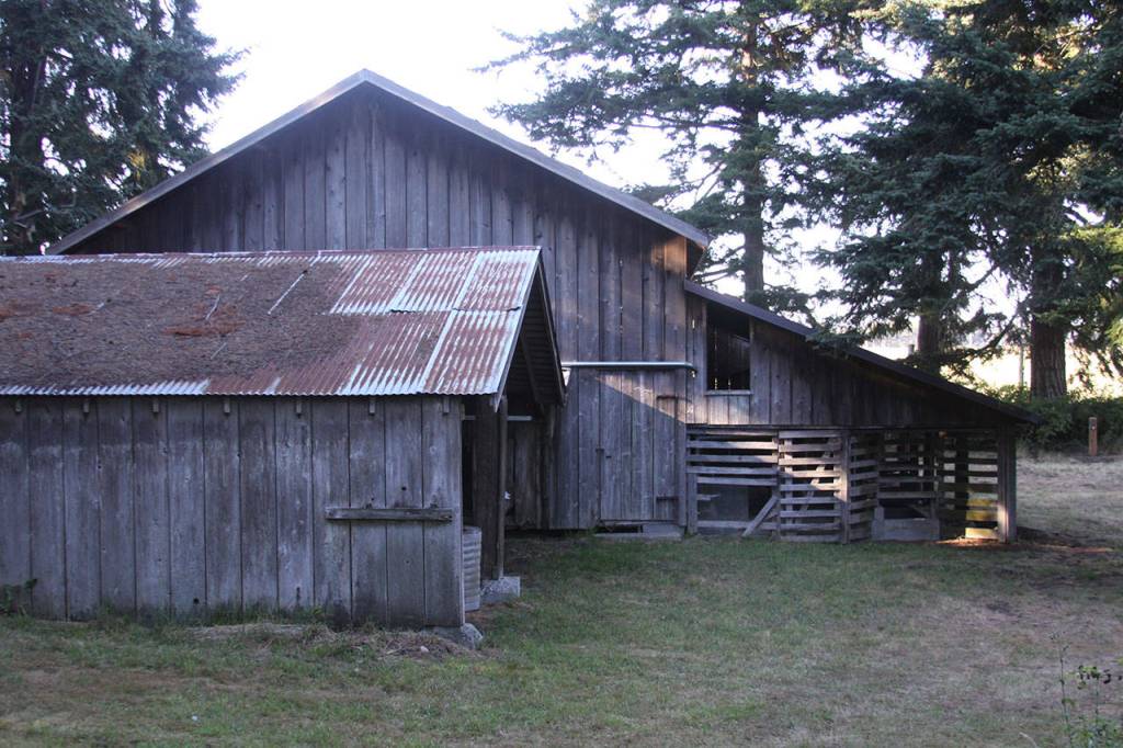 Images from 2016 of one two Sheep Barns and the Jacob Ebey House at Ebey&rsquo;s Landing National Historical Reserve in Coupeville. Photo by Ron Newberry/Whidbey News-Times