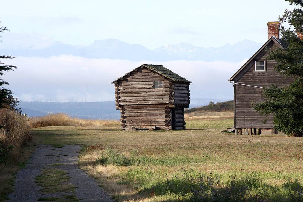 Images from 2016 of one two Sheep Barns and the Jacob Ebey House at Ebey&rsquo;s Landing National Historical Reserve in Coupeville. Photo by Ron Newberry/Whidbey News-Times