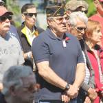 Memorial Day service pays tribute to local heroes