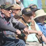 Memorial Day service pays tribute to local heroes