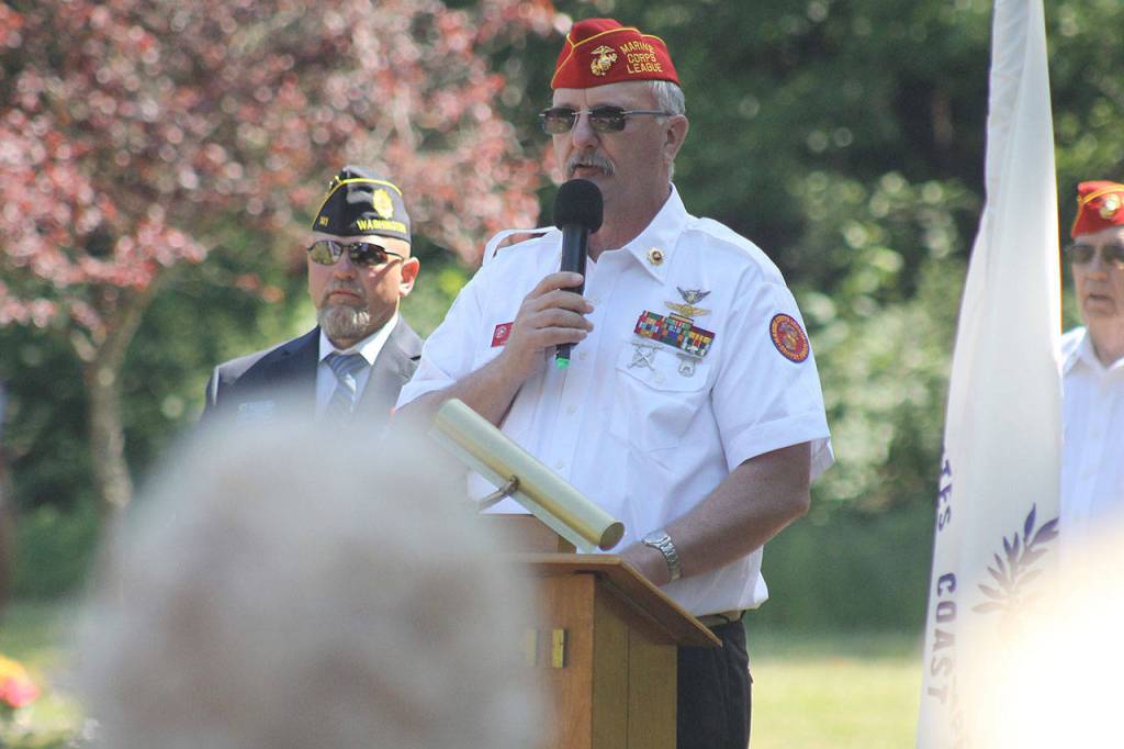 Memorial Day service pays tribute to local heroes
