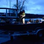 Bow fishermen return to Lone Lake for carp