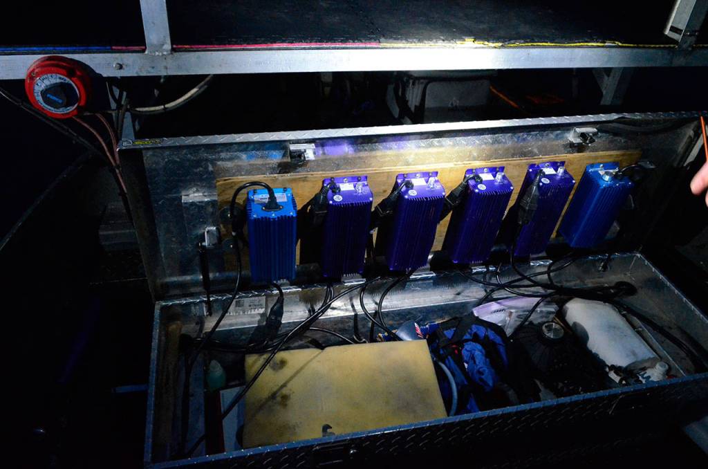 Bow fishermen return to Lone Lake for carp