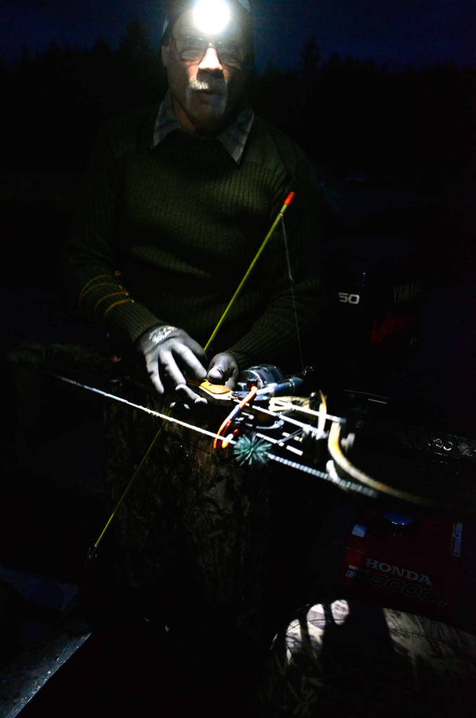 Bow fishermen return to Lone Lake for carp