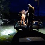 Bow fishermen return to Lone Lake for carp