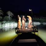 Bow fishermen return to Lone Lake for carp