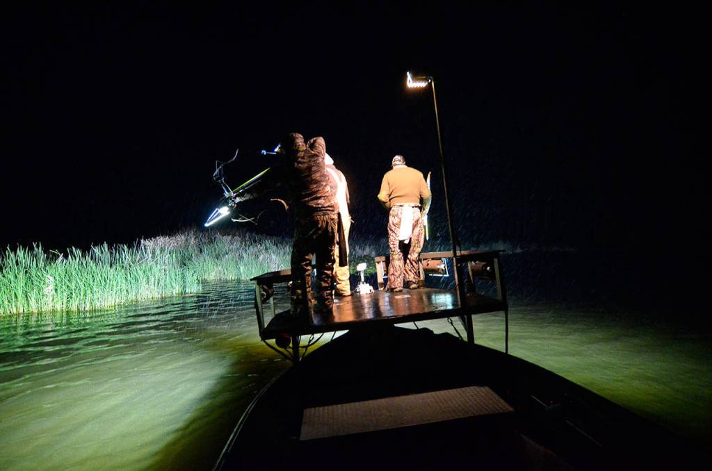 Bow fishermen return to Lone Lake for carp