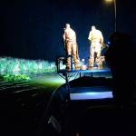 Bow fishermen return to Lone Lake for carp