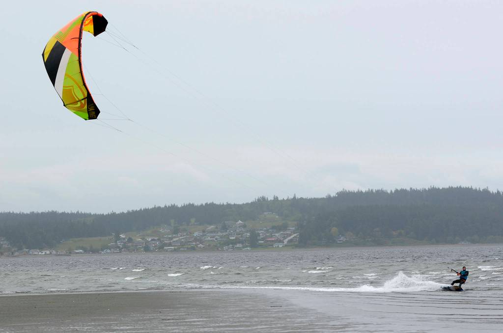 PHOTO GALLERY | Useless Bay, a kitesurfer’s playground