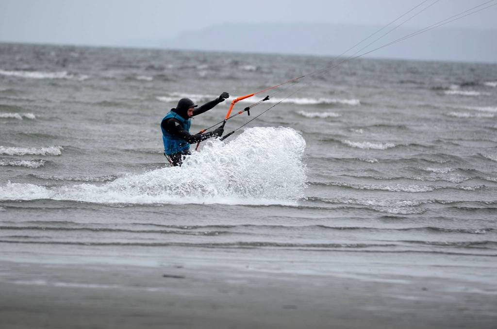 PHOTO GALLERY | Useless Bay, a kitesurfer’s playground