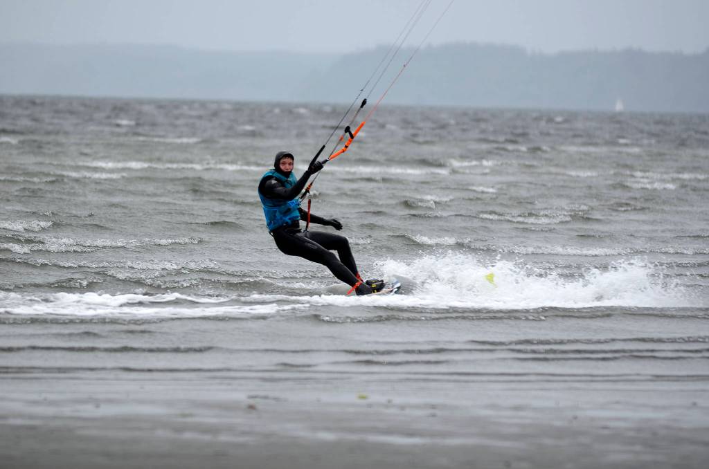 PHOTO GALLERY | Useless Bay, a kitesurfer’s playground