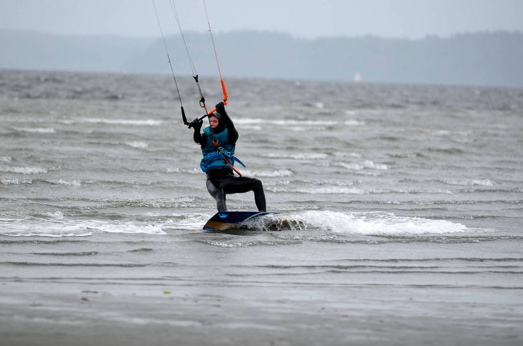 PHOTO GALLERY | Useless Bay, a kitesurfer’s playground