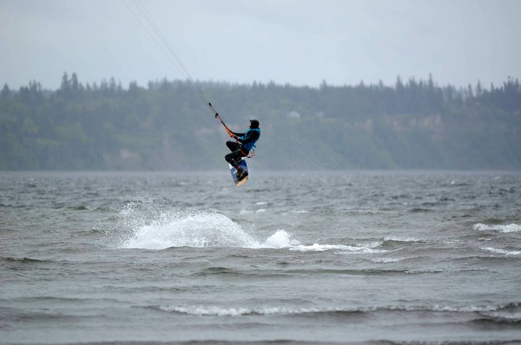 PHOTO GALLERY | Useless Bay, a kitesurfer’s playground