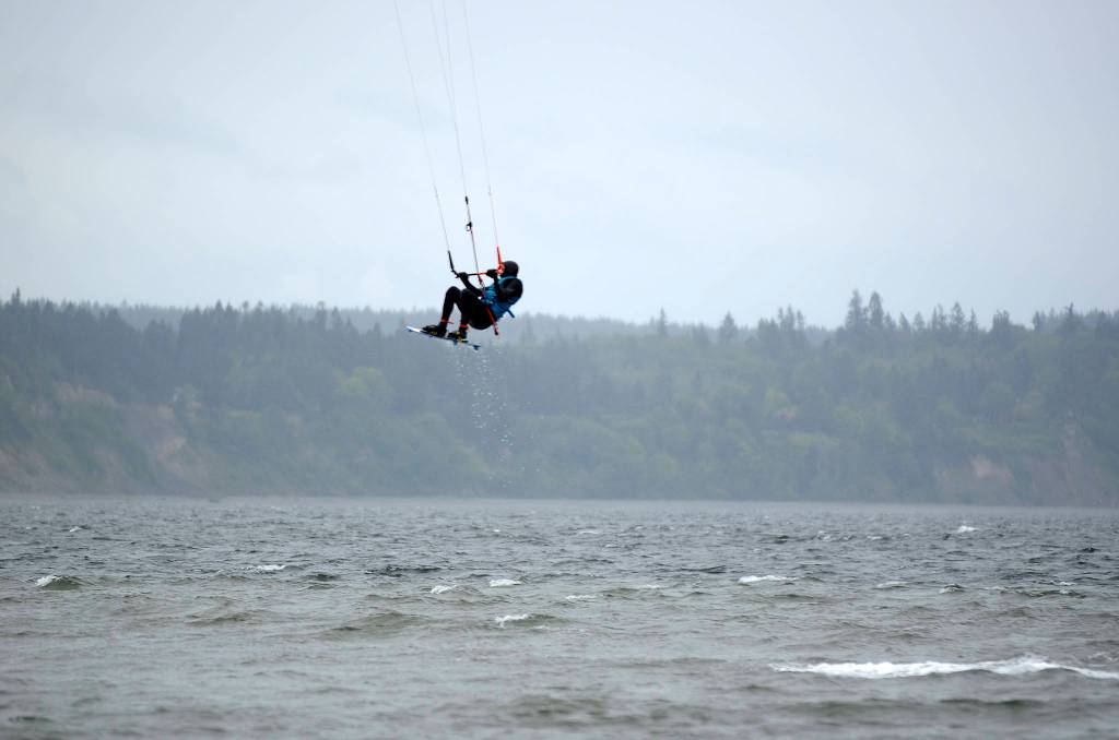 PHOTO GALLERY | Useless Bay, a kitesurfer’s playground