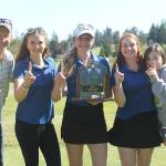 Evan Thompson / The Record &mdash; South Whidbey girls golf&rsquo;s state title this spring was crowning achievement for Falcon sports this season. There were plenty of other story lines around South Whidbey as well.
