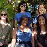 Kyle Jensen / The Record &mdash; The resident playwrights are a decorated bunch who have made careers from the United States to Korea. Bottom row, left to right: Amy Freed, Winsom Pinnock and Alesha Harris. Top row, left to right: Hansol Jung and Lucy Alibar.