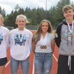 Four Falcons place at state track meet in Cheney