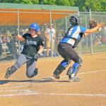Chase Collins photo &mdash; South Whidbey beat Chimacum 5-3 in the consolation bracket of the class 1A state softball championships on May 27 at Columbia Playfield in Richland.