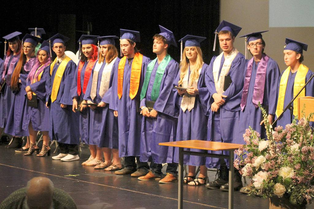 South Whidbey High School, South Whidbey Academy graduate 118