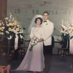 Contributed photo &mdash; Mark and Nancy Allison of Freeland were married in 1967. They&rsquo;ll be celebrating their 50th wedding anniversary this weekend.